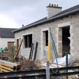 Agrandissement de Terrasse : Aménager un Coin Lounge avec Vue sur le Coucher de Soleil Douchy-les-Mines